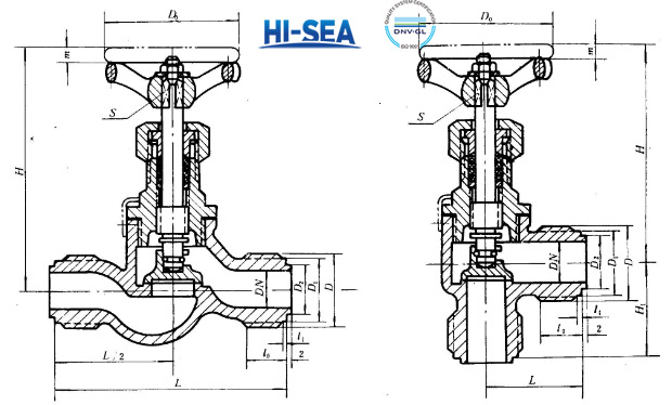 GB T1951 Marine Bronze Male Thread Globe Valve1.jpg